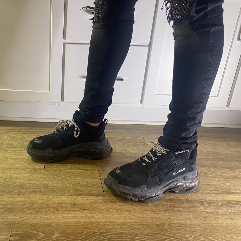 Balenciaga Triple S Clear -Sole - Picture 9 of 11